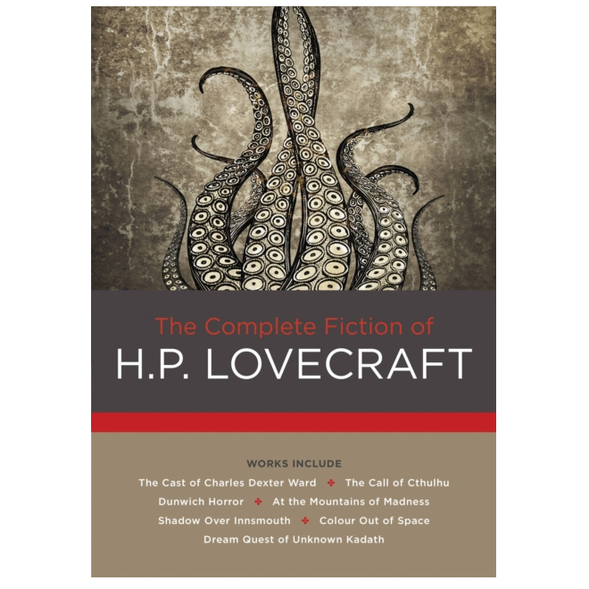 The Complete Fiction of H. P. Lovecraft : Volume 2 - Hardback