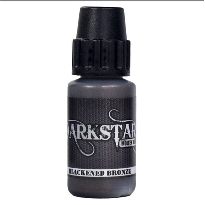 darkstar Blackened Bronze paint bottle 