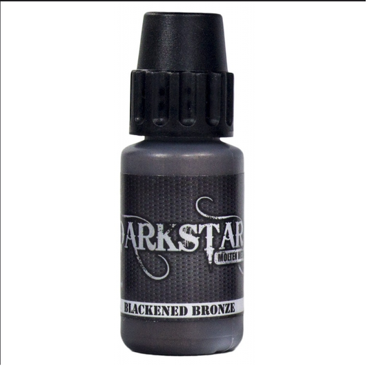 darkstar Blackened Bronze paint bottle 