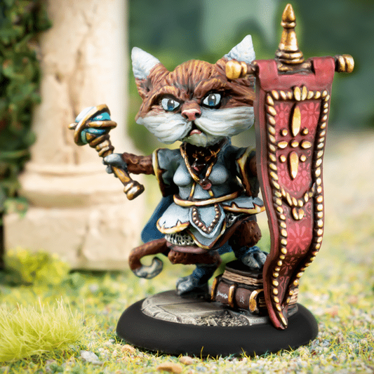 Izzy The Cleric - Cats Of Crumpt...