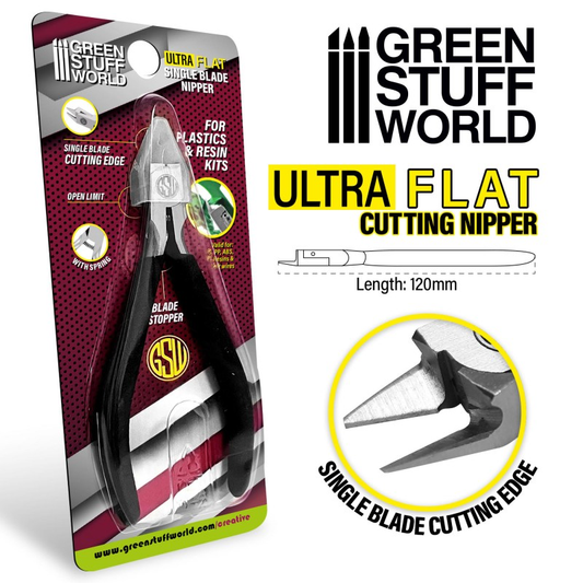 Ultra flat cutting nipper by Gre...