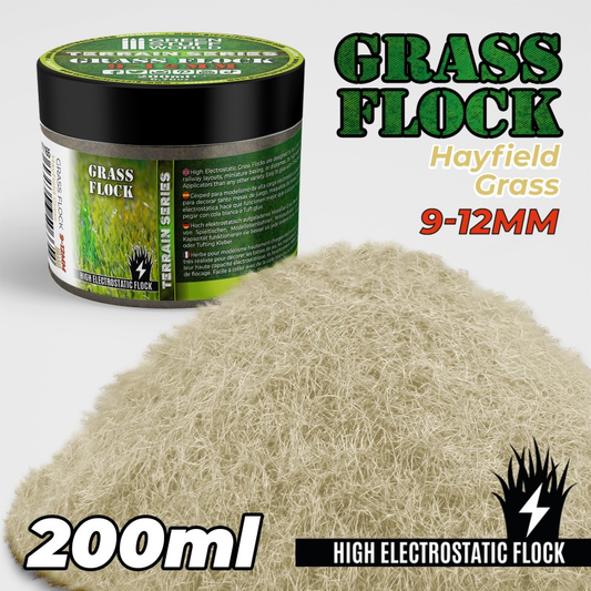 Hayfield Grass 9-12mm Flock -200...