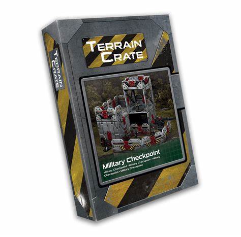 Military Checkpoint - Terrain Cr...