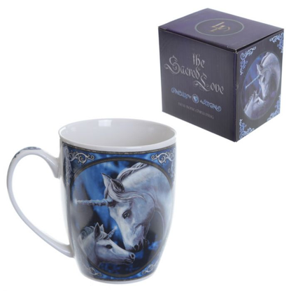 The Sacred Love Unicorn Mug - Lisa Parker