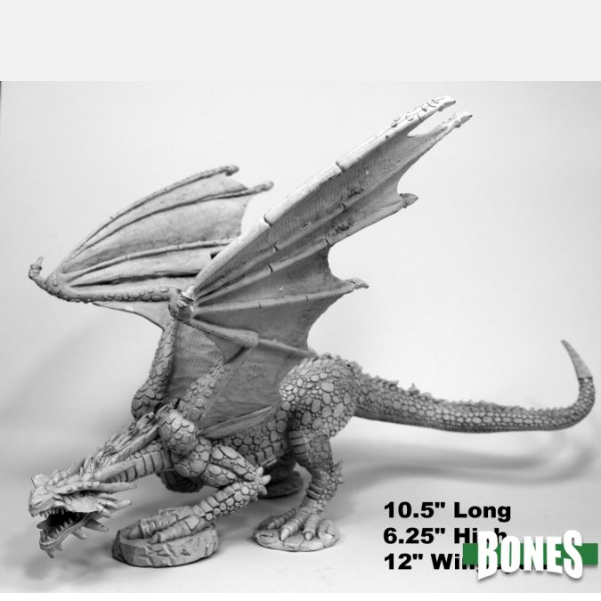 77542 - Marthrangul, Great Dragon - Box Set (Reaper Bones)