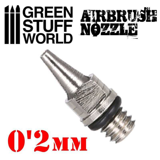 Airbrush Nozzle 0.2mm - Green St...