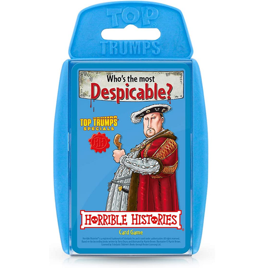 Horrible Histories Top Trumps Sp...