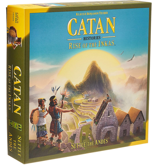 Catan Rise Of The Inkas