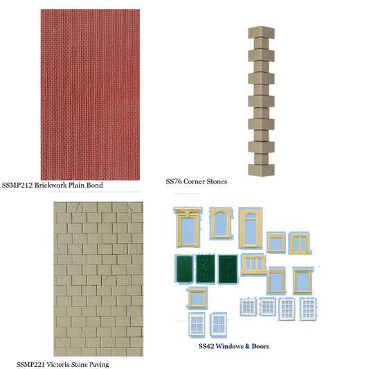 WIlls Kits scenics