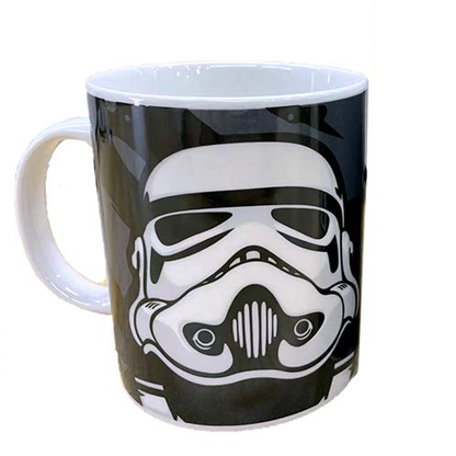 The Original Stormtrooper Black Porcelain Mug