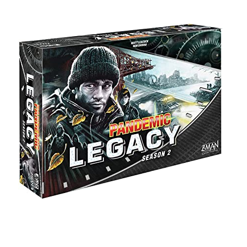 Pandemic Legacy Season 2 Black box art 