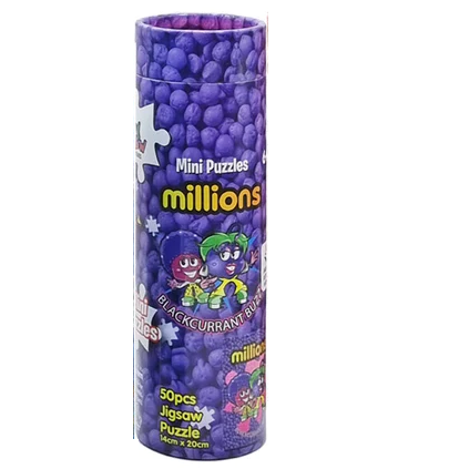 Blackcurrant Millions Mini Puzzle 50pc Jigsaw