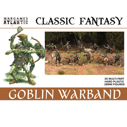 Goblin Warband Classic Fantasy b...