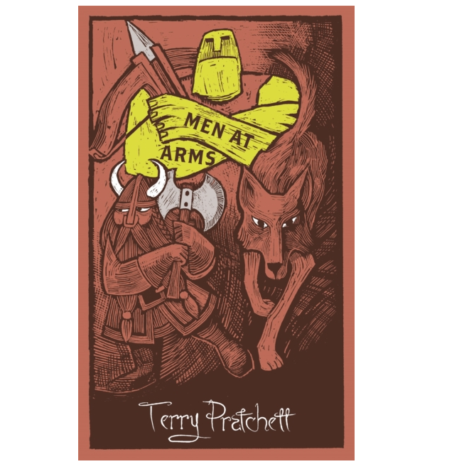 Men At Arms : Discworld The City Watch Collection - Hardback - Terry Pratchett