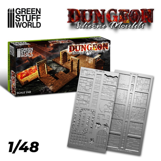 Dungeon silicone mould by Green ...