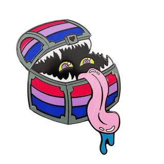 Bisexual Mimic Enamel Pride Pin ...