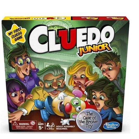 Cluedo Junior - The Case Of The ...