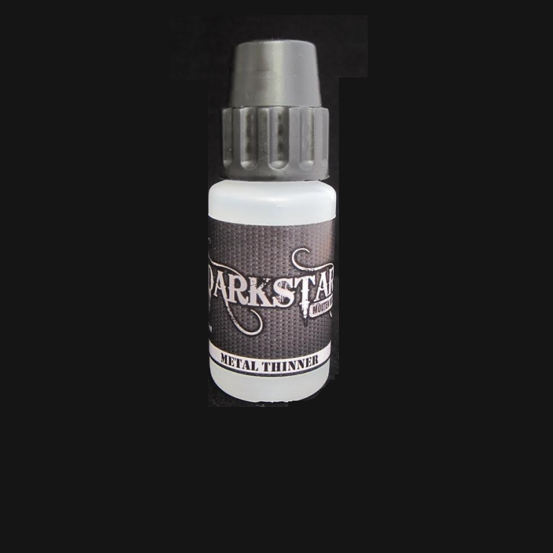 Darkstar Metal Thinner for your metallic paints 