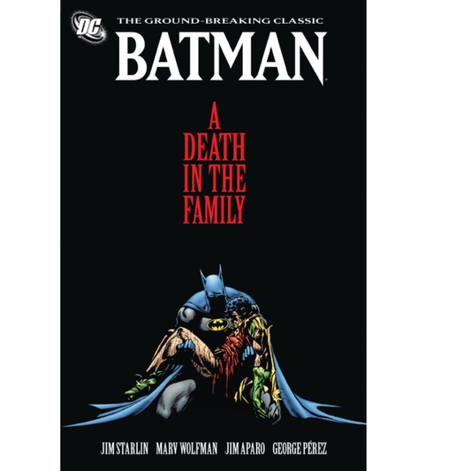 Batman A Death in the Family a p...