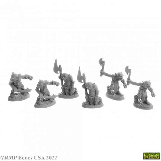 A pack of 6 Goblin Raiders from ...