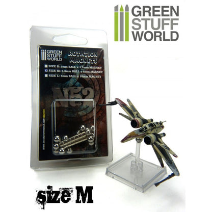 Rotation Magnets - Size M -9276- Green Stuff World