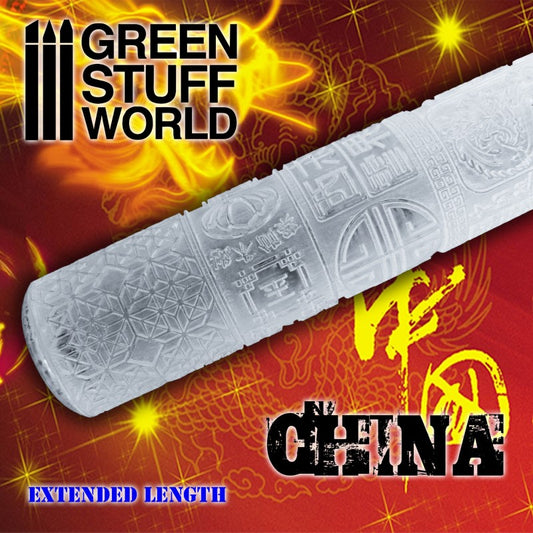 CHINESE - Rolling Pin - 2167 Gre...