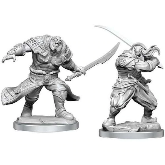 Zurgo Helmsmasher & Unyielding Krumar - Magic The Gathering - Wizkids