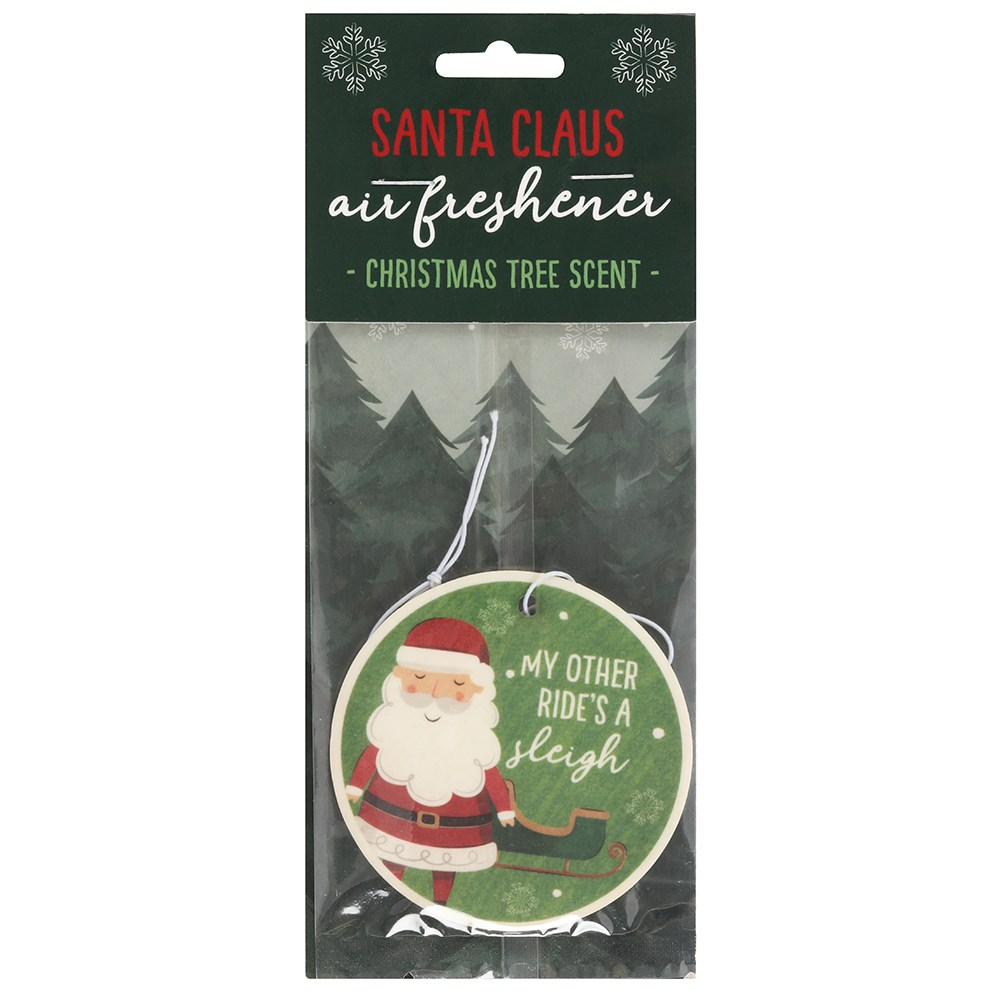 Santa Claus Air freshener - Christmas Tree Scented