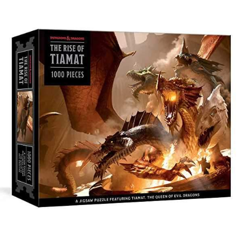 Rise of Tiamat Jigsaw Puzzle D&a...