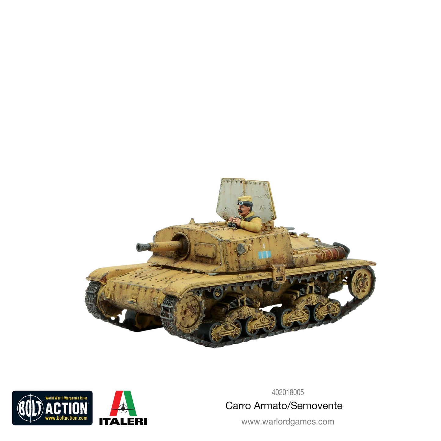 Carro Armato/Semovente (Bolt Action) :www.mightylancergames.co.uk