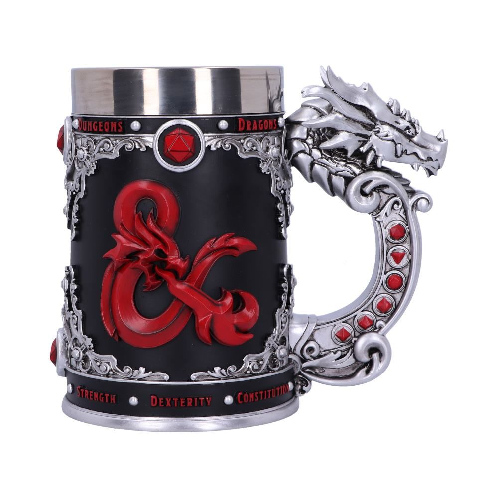 Nemesis Now Dungeons & Dragons Tankard - 15.5cm