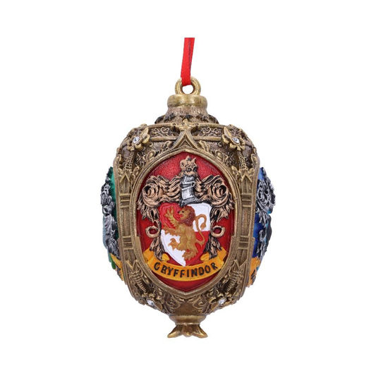 Four House Hanging Ornament - Ha...