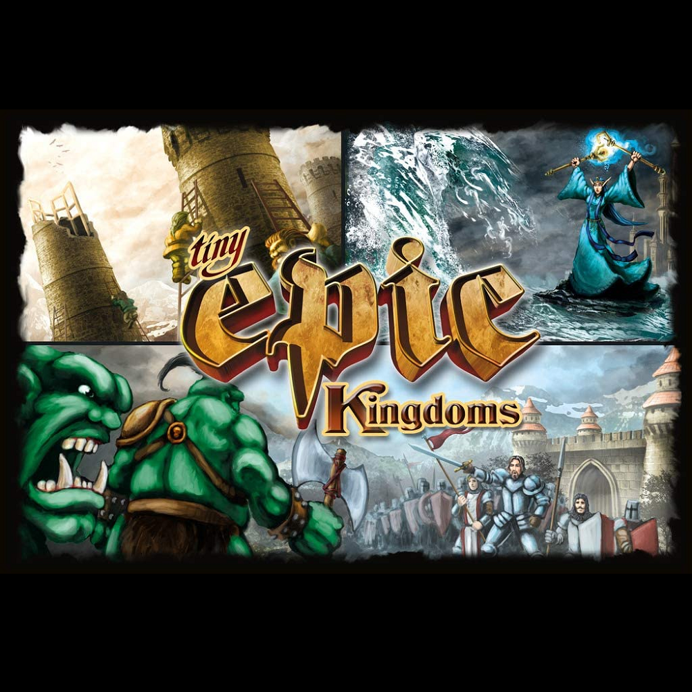 Tiny Epic Kingdoms: 2nd Edition