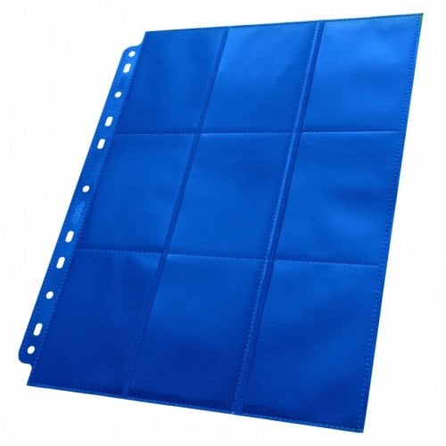 ULTIMATE GUARD 1CT 18-POCKET PAGE SIDE-LOADING - BLUE