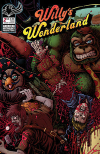 Willys Wonderland Prequel #2 Cover A Hasson & Haeser