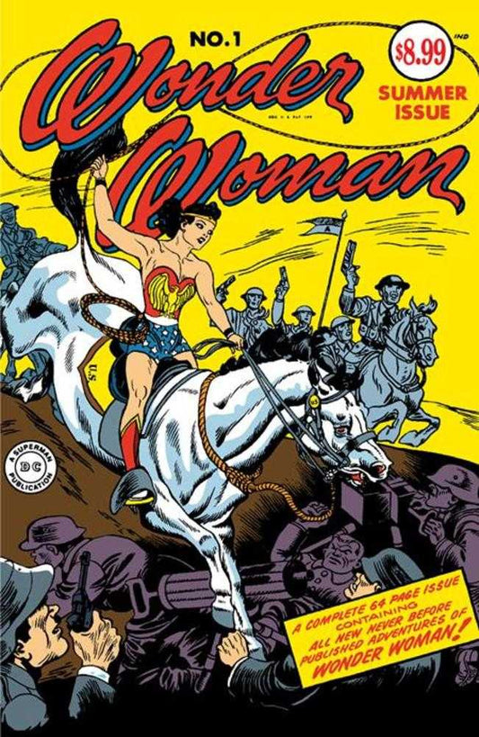 Wonder Woman #1 (1942) Facsimile...