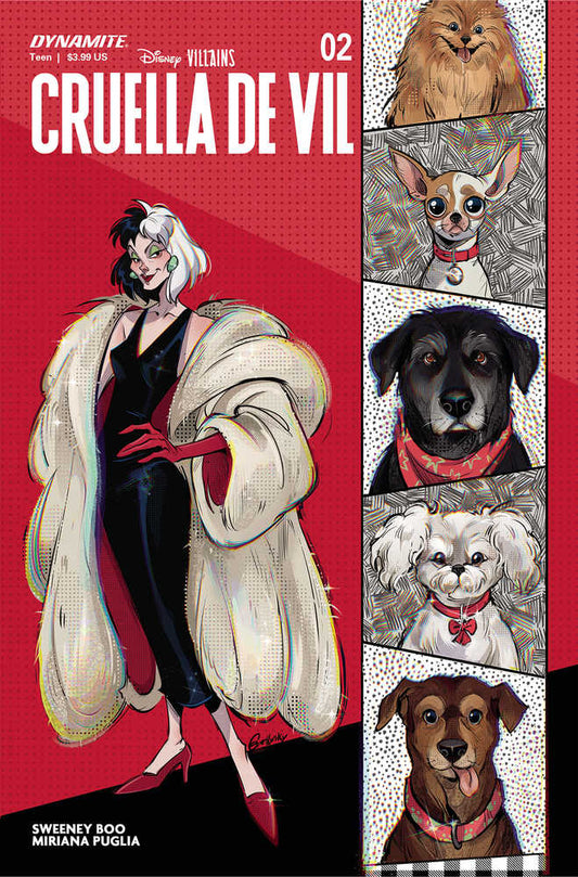 Disney Villains Cruella De Vil #...