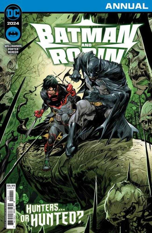 Batman And Robin 2024 Annual #1 ...