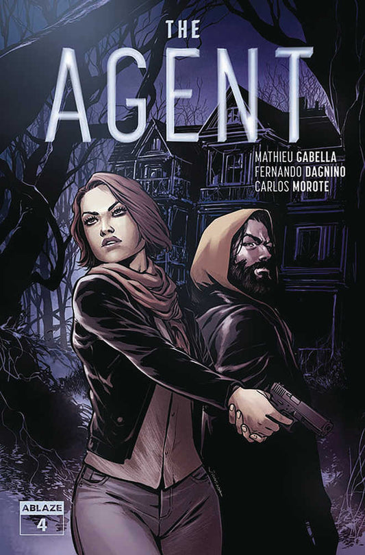 The Agent #4 Cover A Julius Ohta...