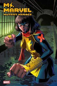 Ms. Marvel: Mutant Menace #1