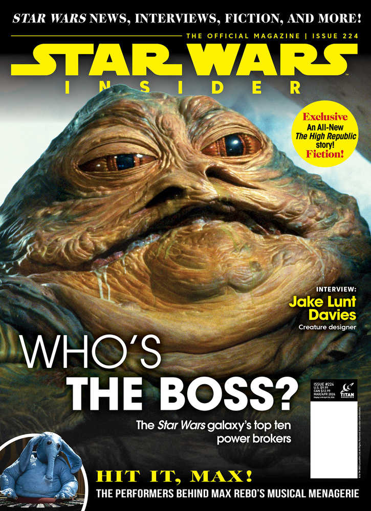 Star Wars Insider #224 Newsstand Edition