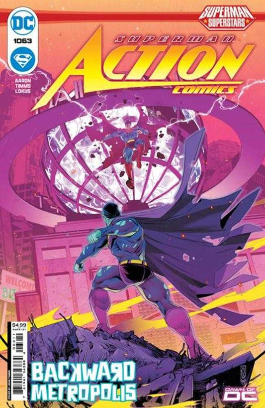 Action Comics #1063 Cover A John...