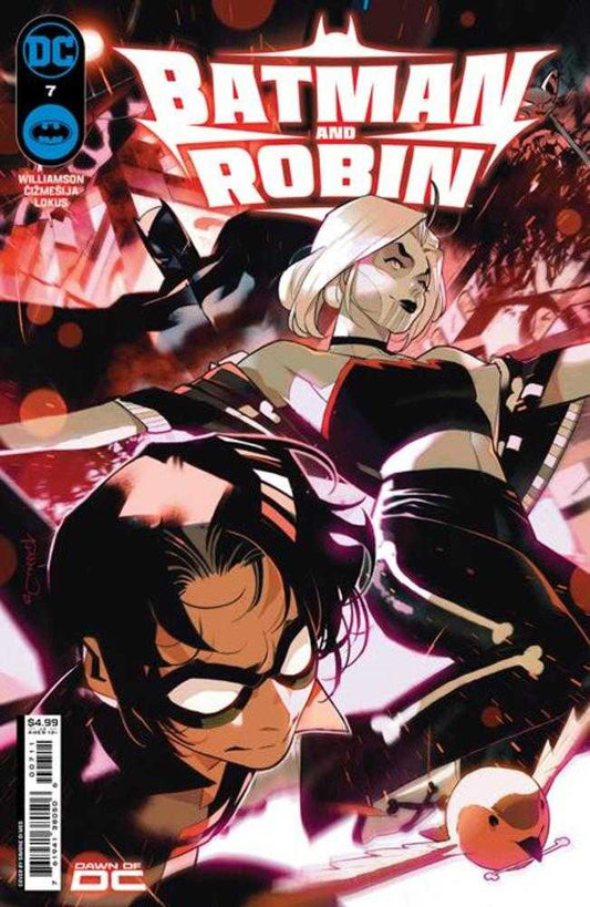 Batman And Robin #7 Cover A Simo...