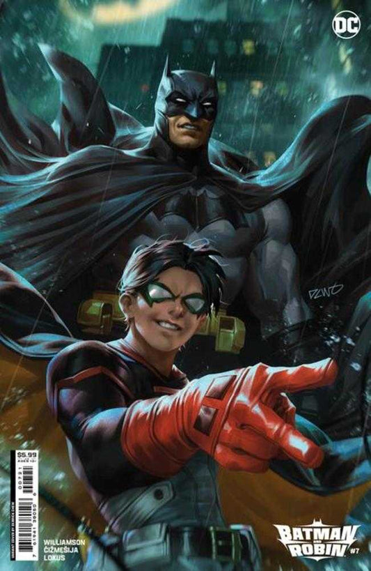 Batman And Robin #7 Cover B Derr...