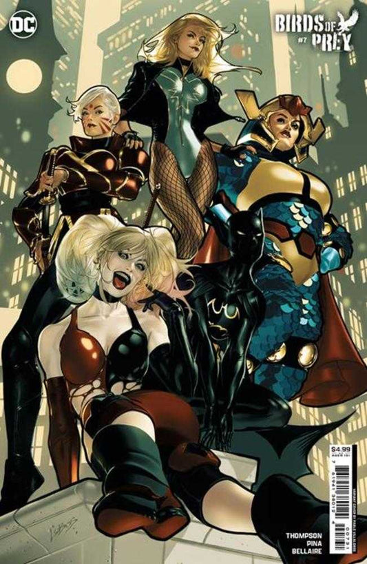 Birds Of Prey #7 Cover C Pablo V...