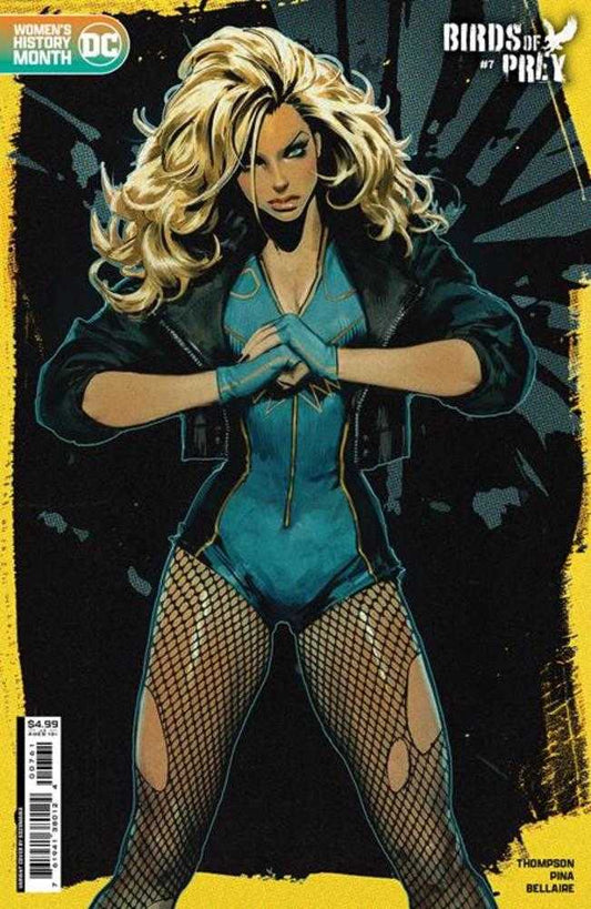 Birds Of Prey #7 Cover D Sozomai...