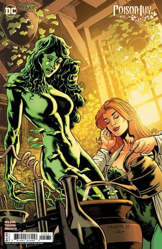 Poison Ivy #20 Cover C Yanick Pa...