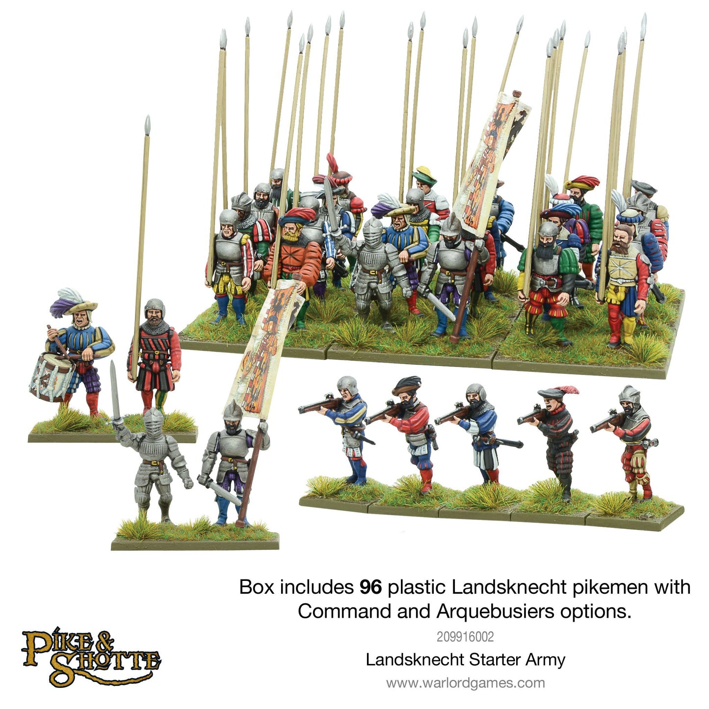  Landsknecht Starter Army