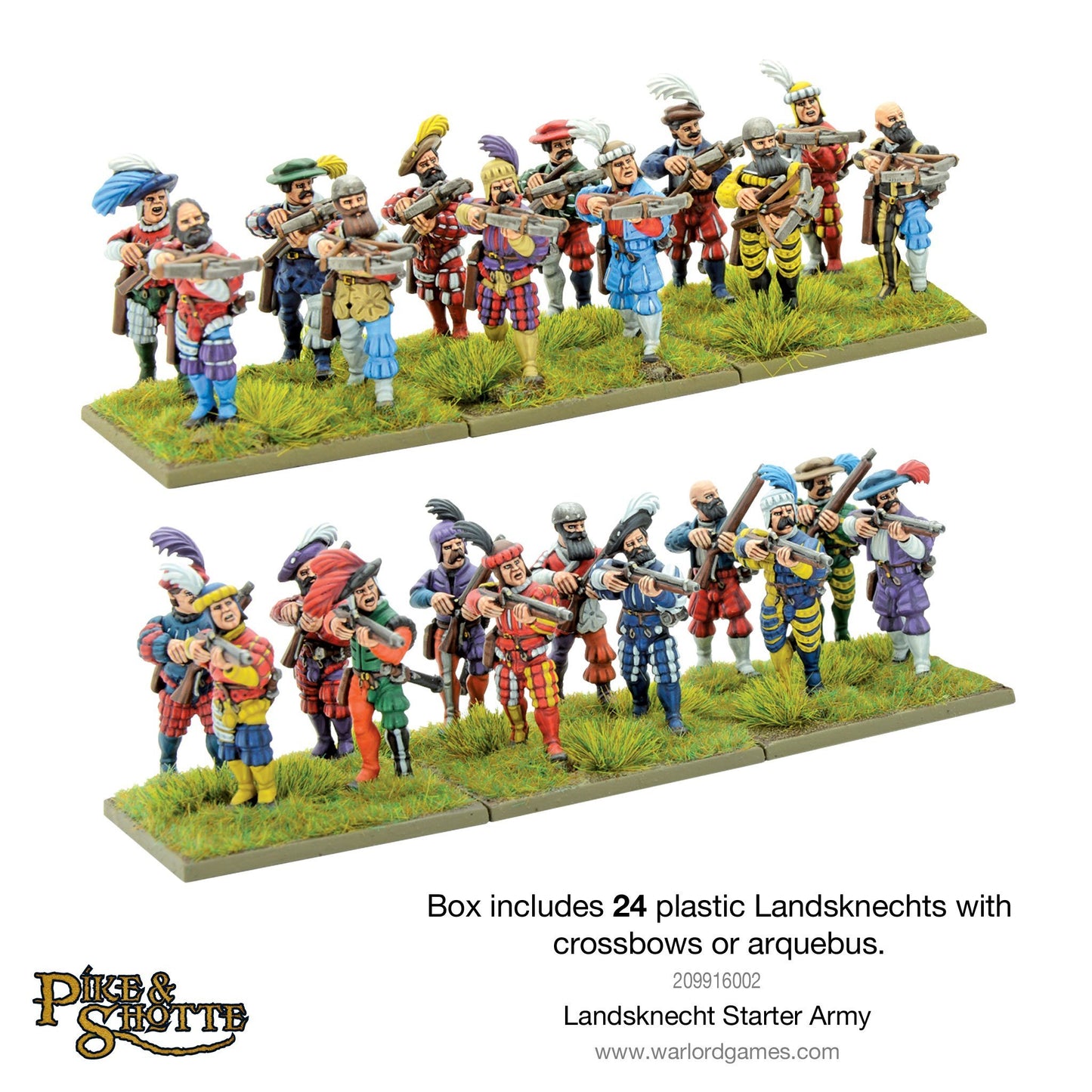  Landsknecht Starter Army