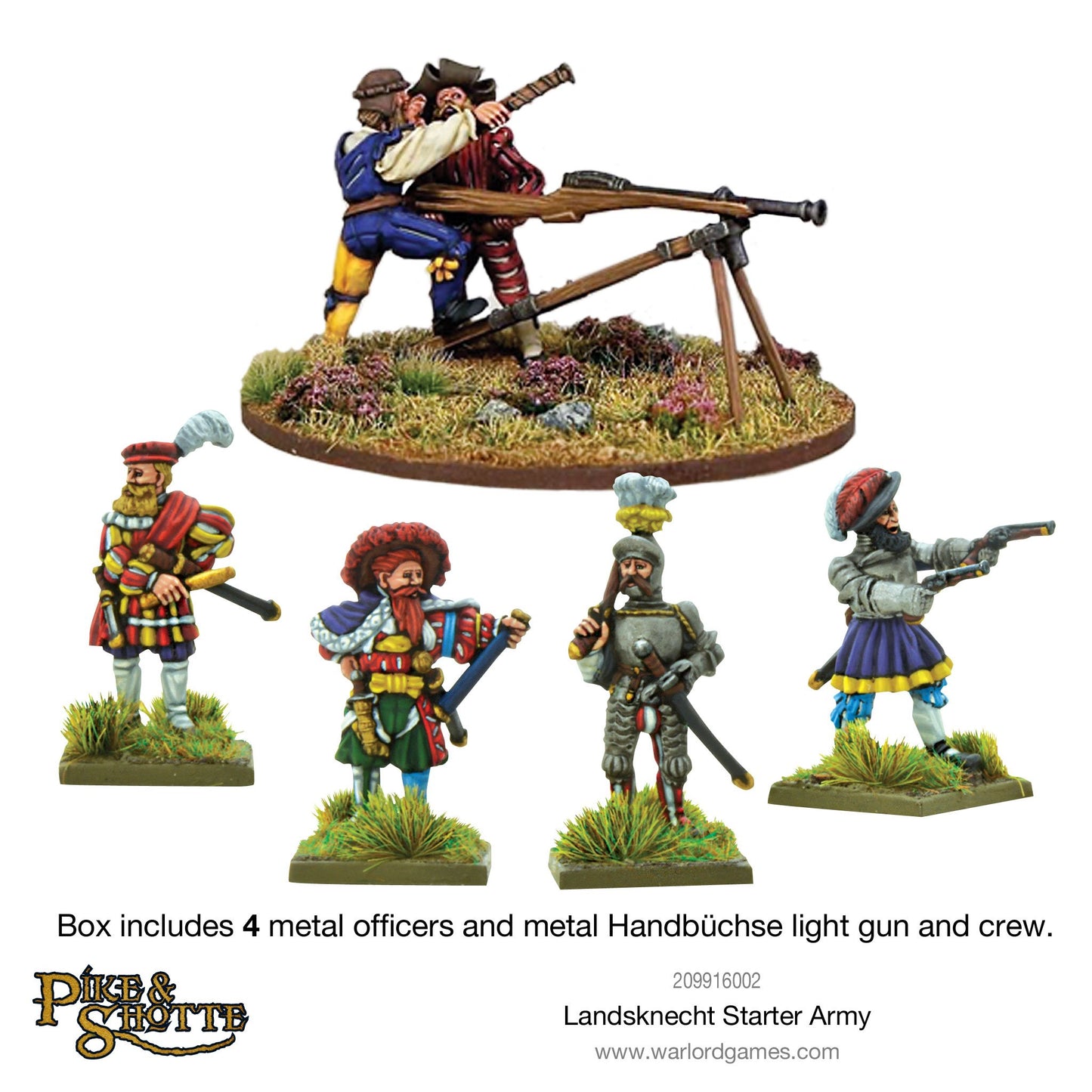  Landsknecht Starter Army